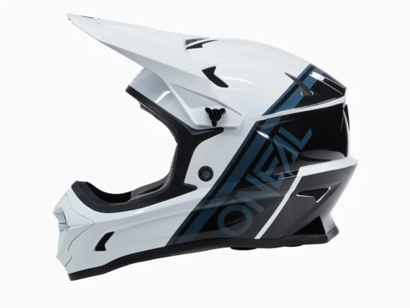 ONeal Sonus Full Face MTB Helmet Split - Black/White-1