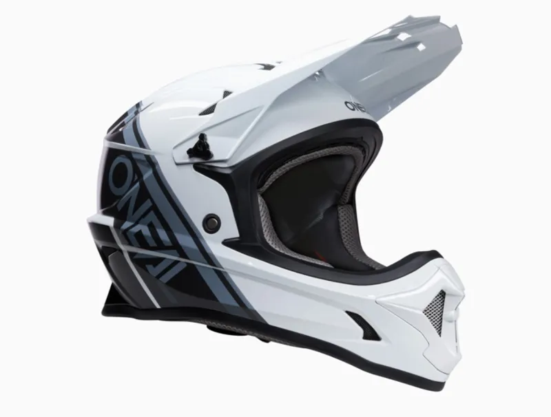 ONeal Sonus Full Face MTB Helmet Split - Black/White-4