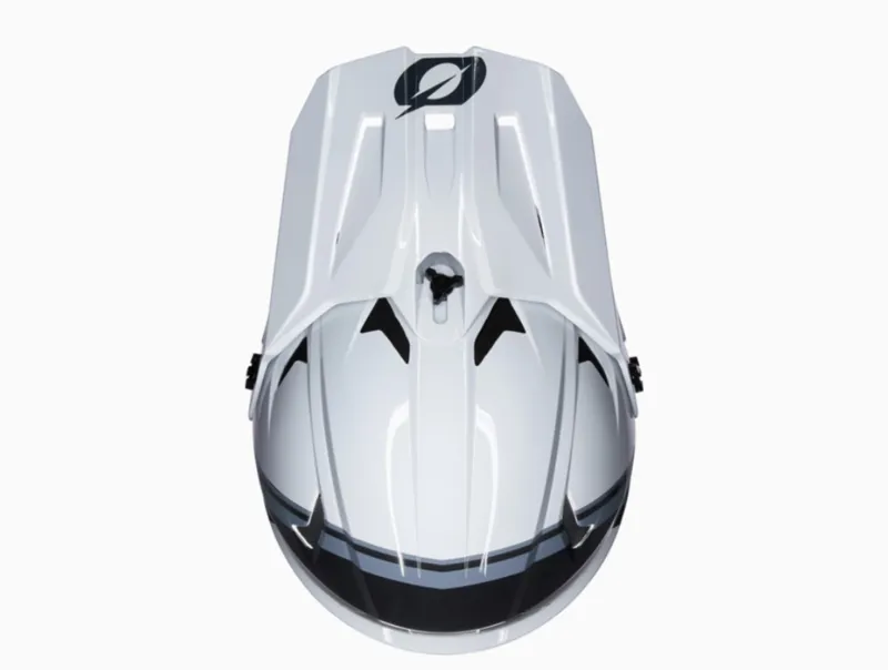 ONeal Sonus Full Face MTB Helmet Split - Black/White-5