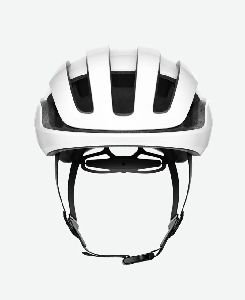 POC Omne Air Spin Road Cycling Helmet - Hydrogen White-1