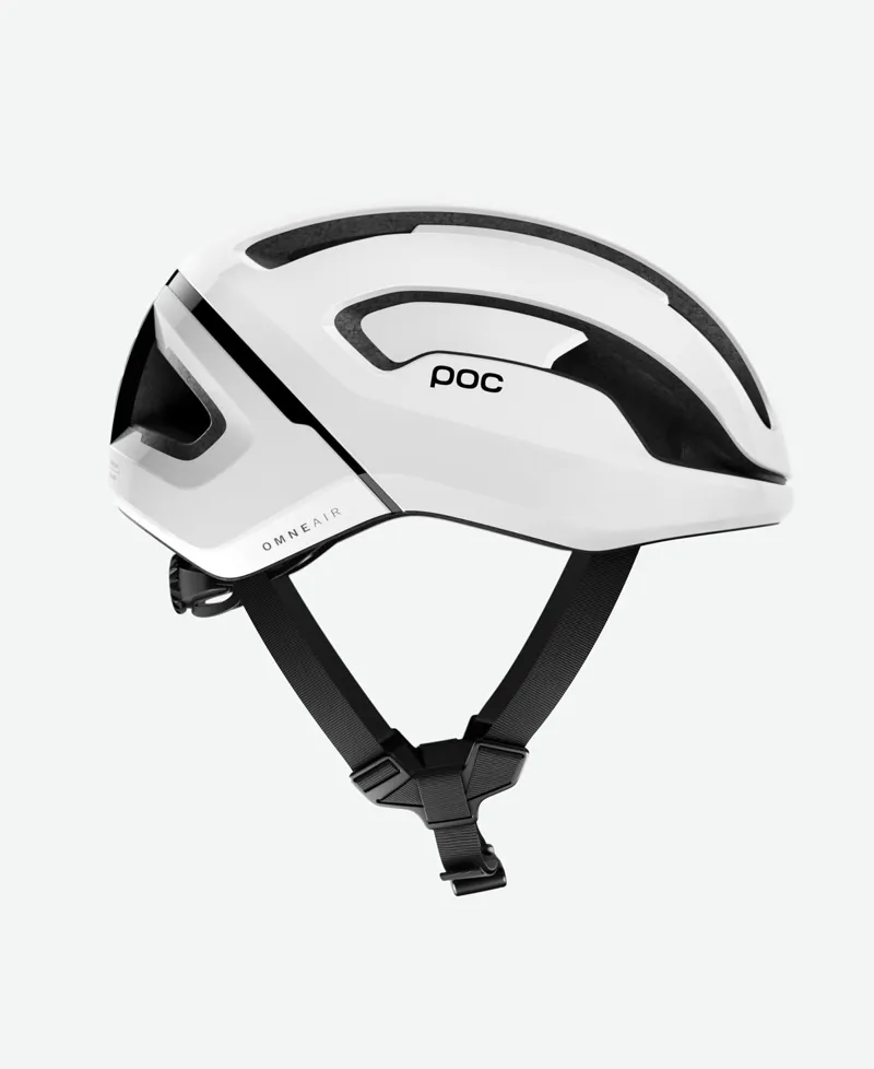 POC Omne Air Spin Road Cycling Helmet - Hydrogen White-2