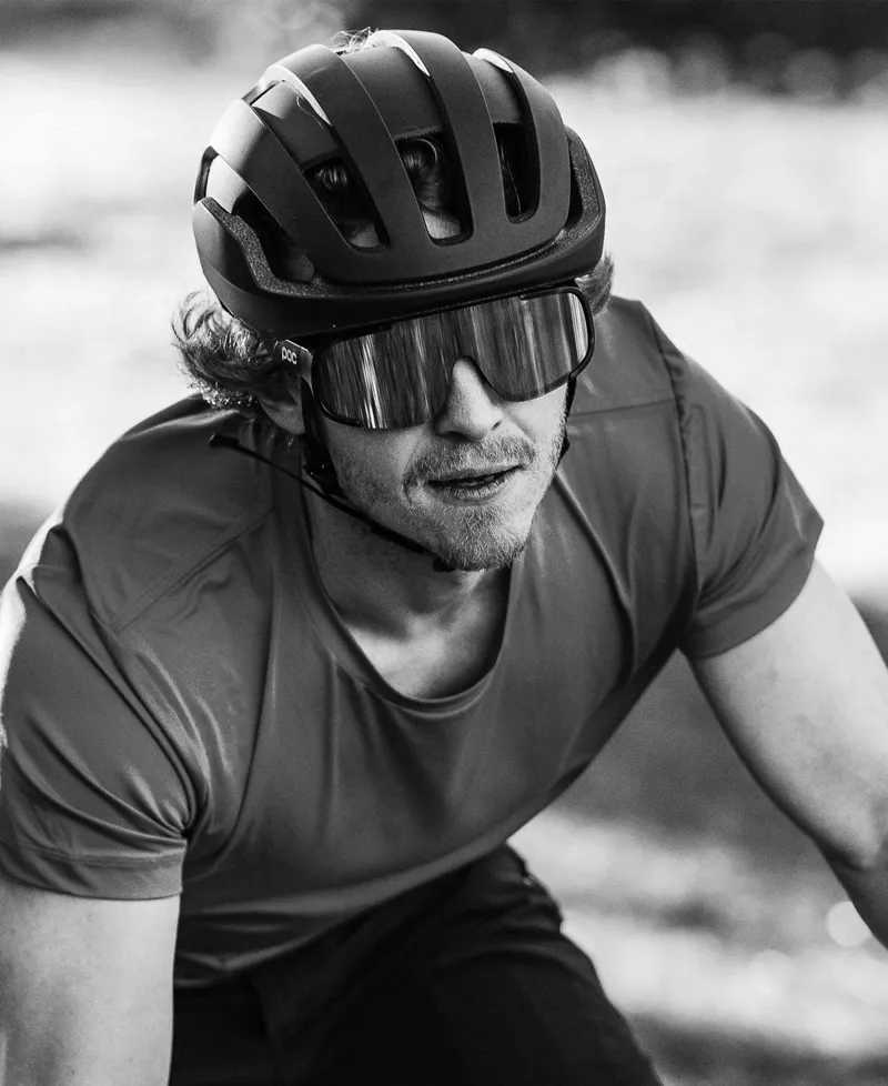 POC Omne Air Spin Road Cycling Helmet - Uranium Black Matte-5