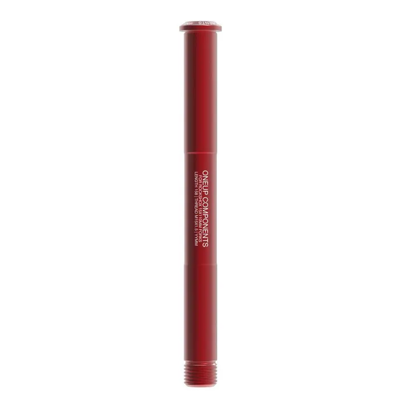 One Up Axle F RockShox Only 15x110 Boost - Red