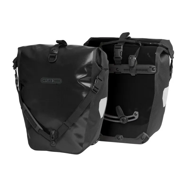 Ortlieb Back-Roller Free Pannier Bags 40L - Black
