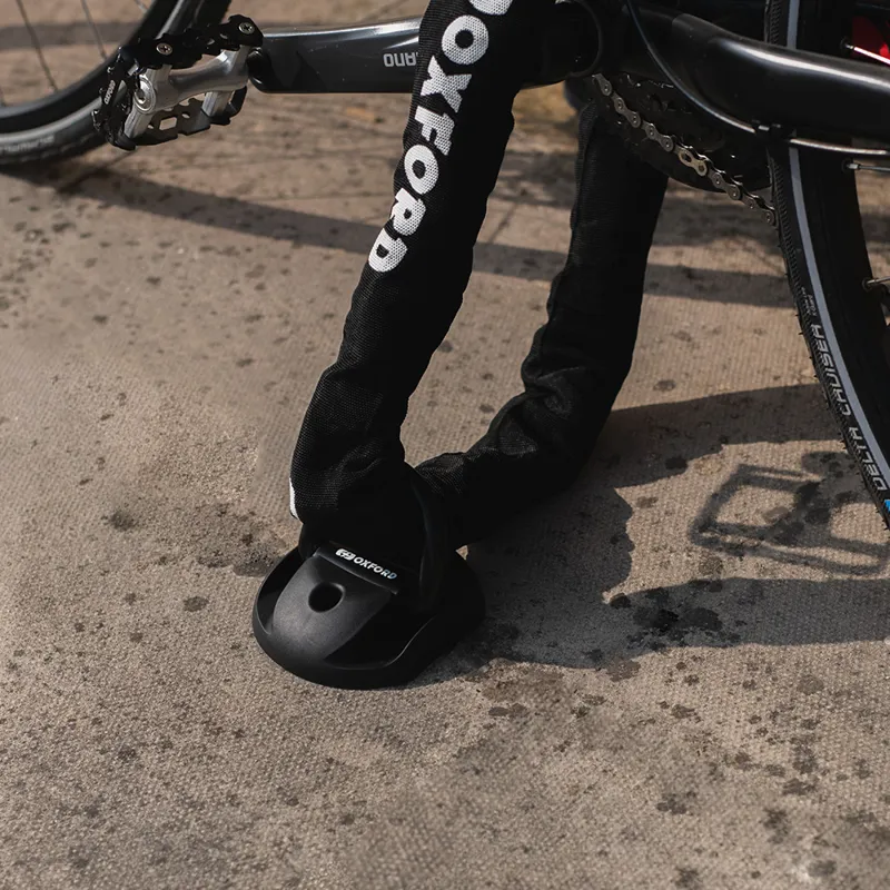 Oxford AnchorFlat Ground and Wall Anchor Kit - Black-1