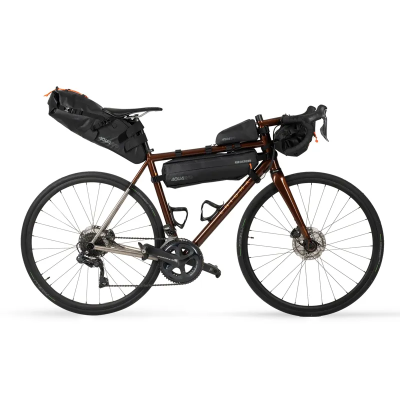 Oxford Aqua Evo Adventure Handlebar Pack-4