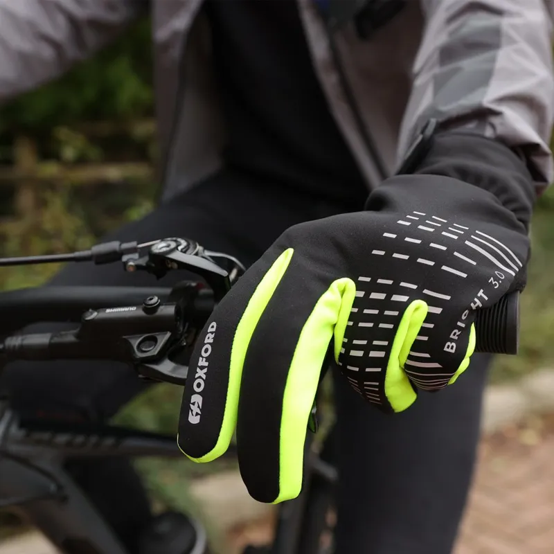 Oxford Bright Gloves 3.0 - Black-2
