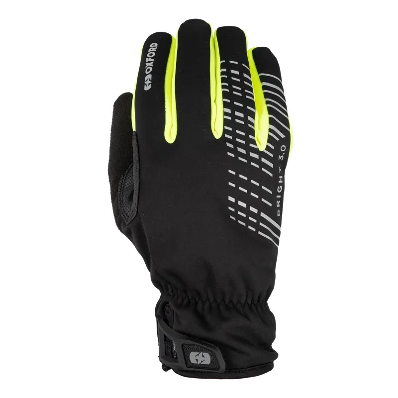 Oxford Bright Gloves 3.0 - Black
