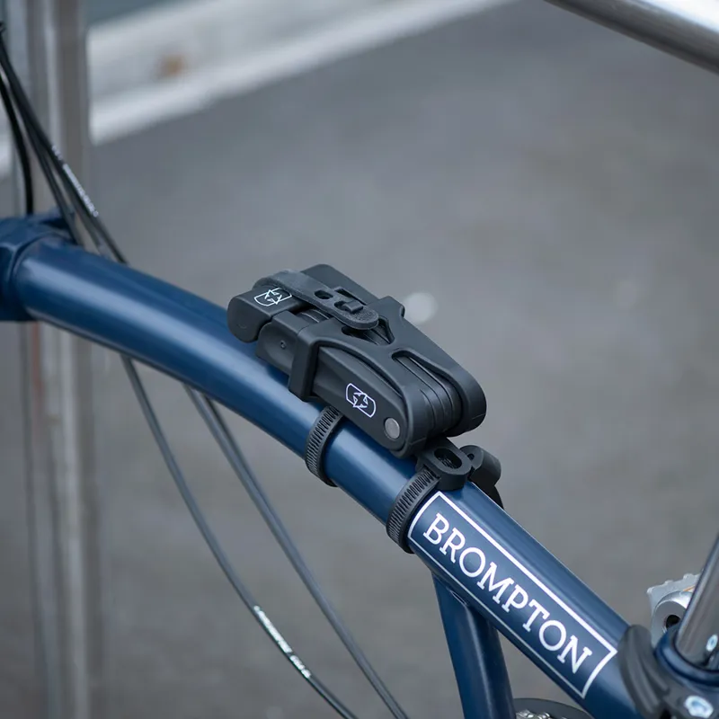 Oxford LinkLock CL Folding Bicycle Lock - Black-2