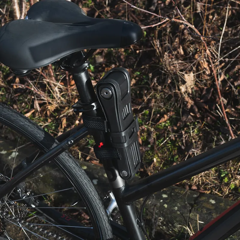 Oxford LinkLock GL Folding Lock - Black-2