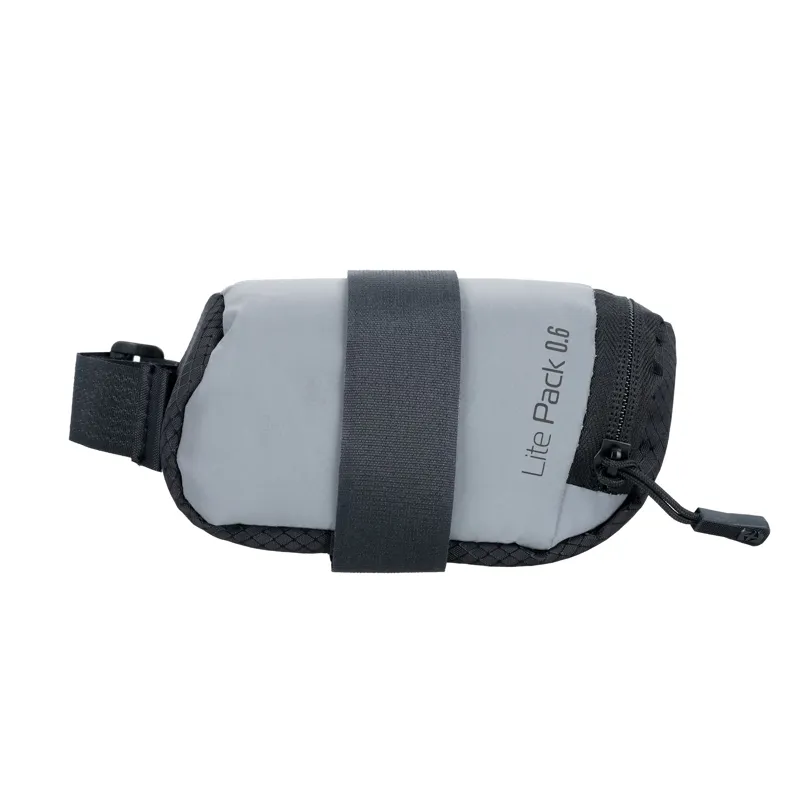 Oxford Lite Pack 1.8l Saddle Bag - Silver