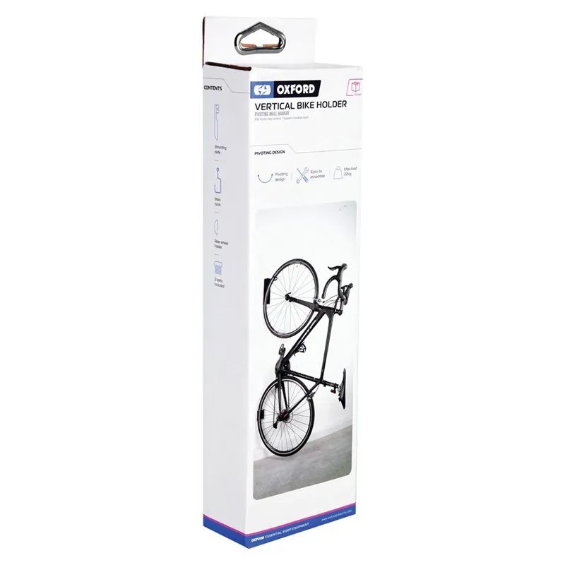 Oxford Vertical Bicycle Holder - Black-1