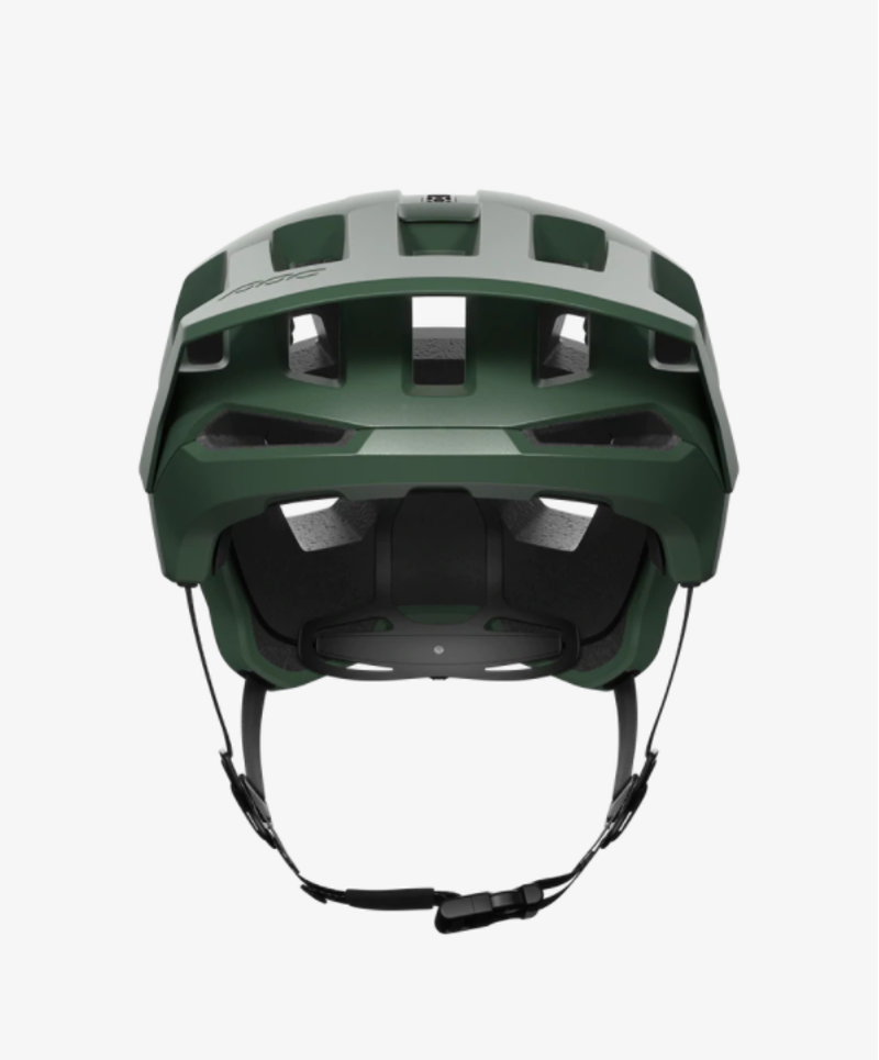 POC Kortal Race MTB Helmet with MIPS - Epidote Green/Uranium Black Metallic/Matt-1