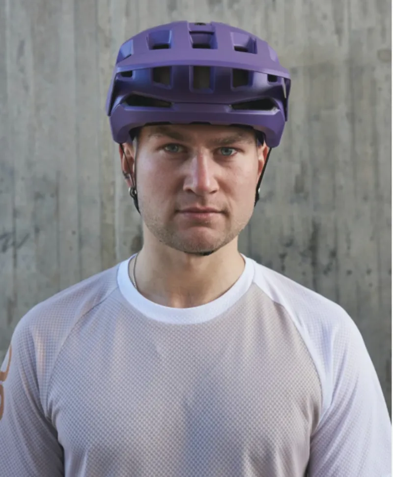 POC Kortal Race MTB Helmet with MIPS - Sapphire Purple/Uranium Black Metallic/Matt-5