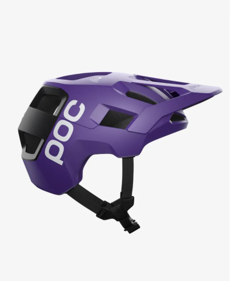 POC Kortal Race MTB Helmet with MIPS - Sapphire Purple/Uranium Black Metallic/Matt-2