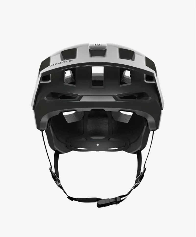 POC Kortal Race MTB Helmet with MIPS - Uranium Black Matt/Hydrogen White-1