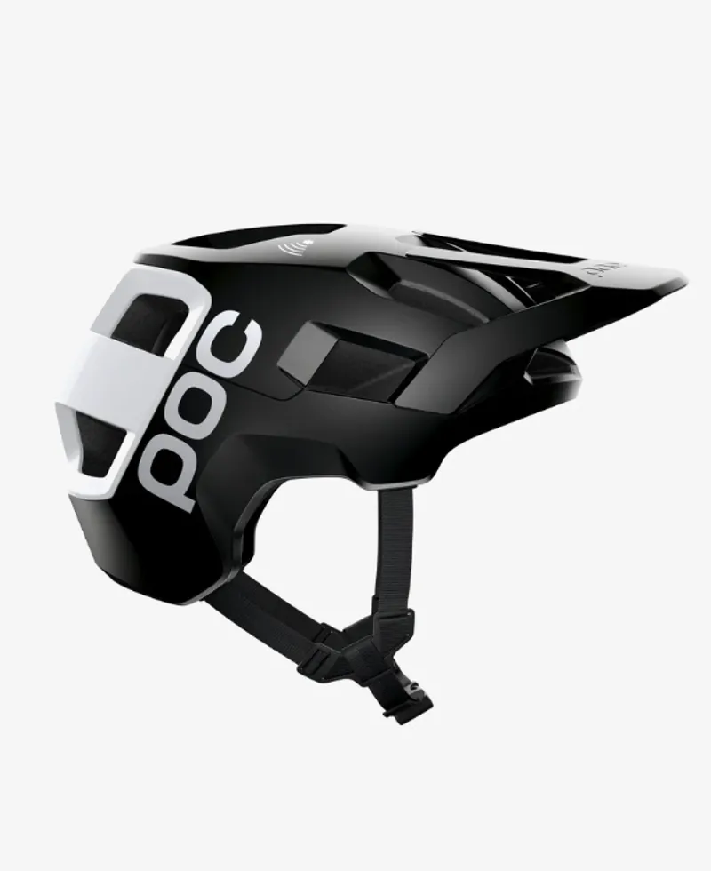POC Kortal Race MTB Helmet with MIPS - Uranium Black Matt/Hydrogen White-2