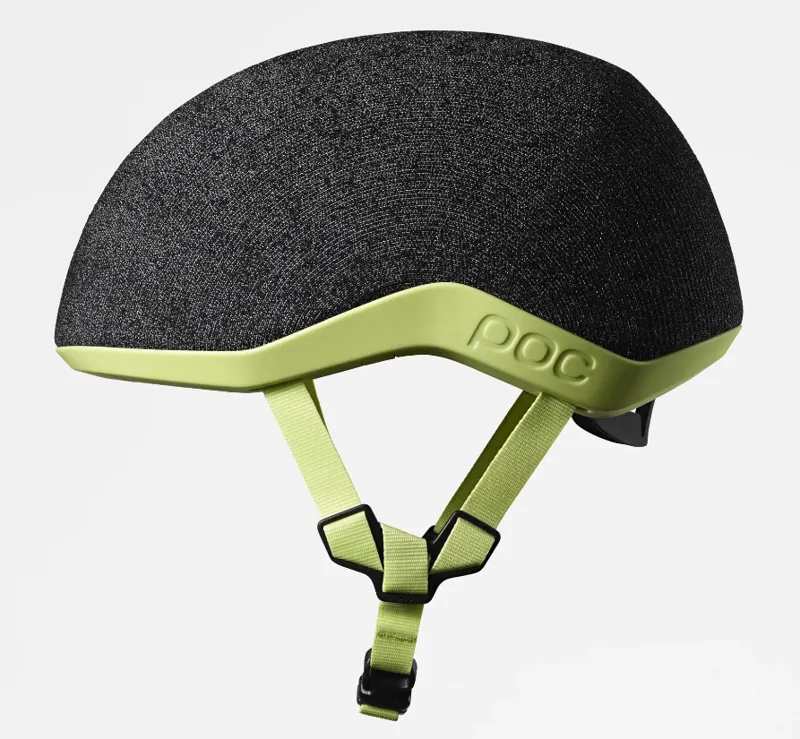 POC Myelin Cycling Helmet - Grey/Lemon Calcite