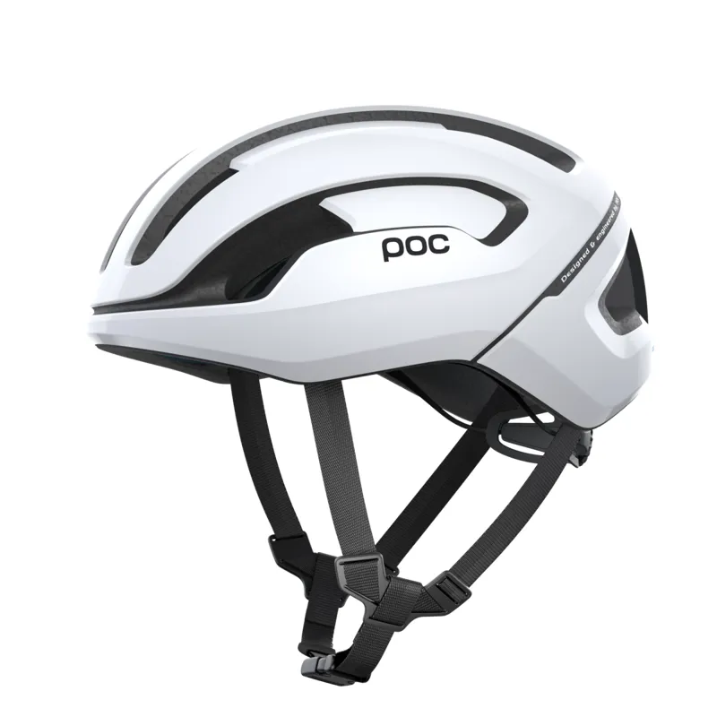 POC Omne Air Spin Road Cycling Helmet - Hydrogen White