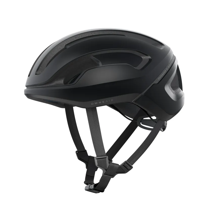 POC Omne Air Spin Road Cycling Helmet - Uranium Black Matte