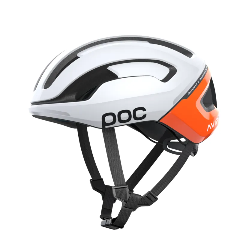 [新品]POC Omne Air Spin (Zink Orange) Sサイズ POC Omne Air Spin Road Cycling Helmet - Zinc Orange AVIP