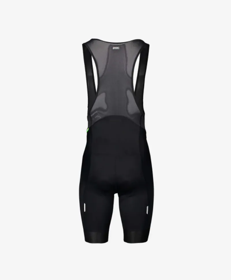 POC Pure Mens Bib Shorts VPDS - Uranium Black/Uranium Black-1