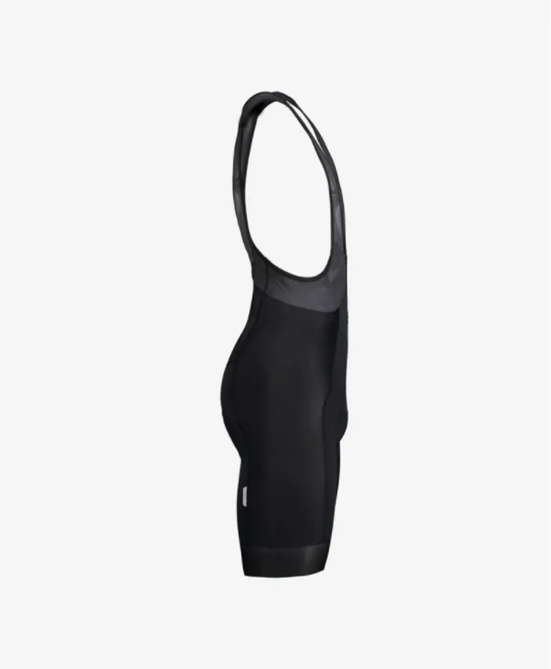 POC Pure Mens Bib Shorts VPDS - Uranium Black/Uranium Black-3