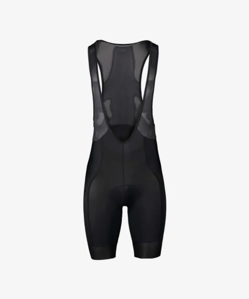 POC Pure Mens Bib Shorts VPDS - Uranium Black/Uranium Black