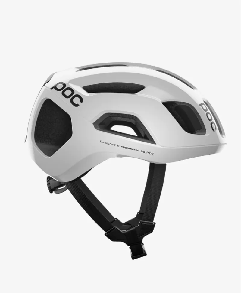 POC Ventral Air Road Cycling Helmet with MIPS - Hydrogen White-1