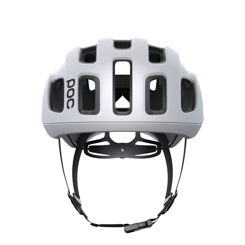 POC Ventral Air Spin Road Cycling Helmet - Hydrogen White Raceday-1