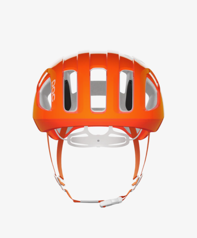 POC Ventral Road Cycling Helmet with MIPS - Fluorescent Orange AVIP-3