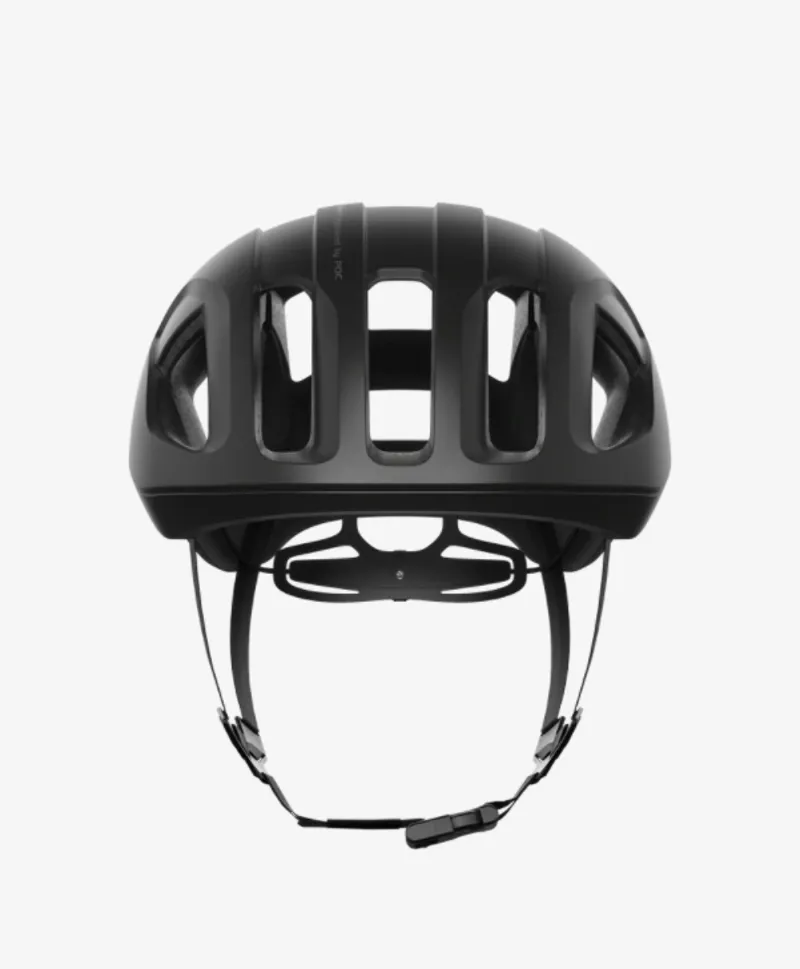 POC Ventral Road Cycling Helmet with MIPS - Uranium Black Matte-2