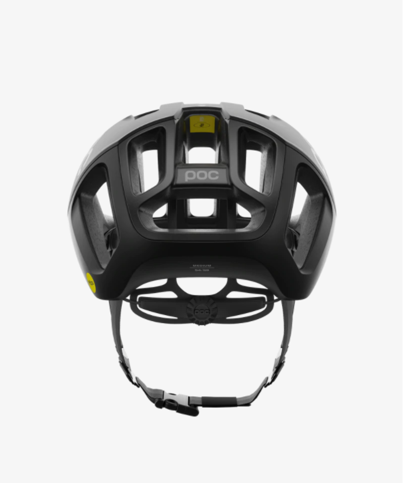 POC Ventral Road Cycling Helmet with MIPS - Uranium Black Matte-3