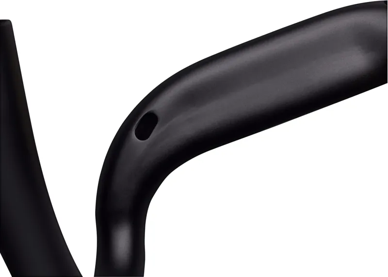 PRO Vibe Aero Handlebar Alloy 31.8mm Pursuit 36cm - Black-3