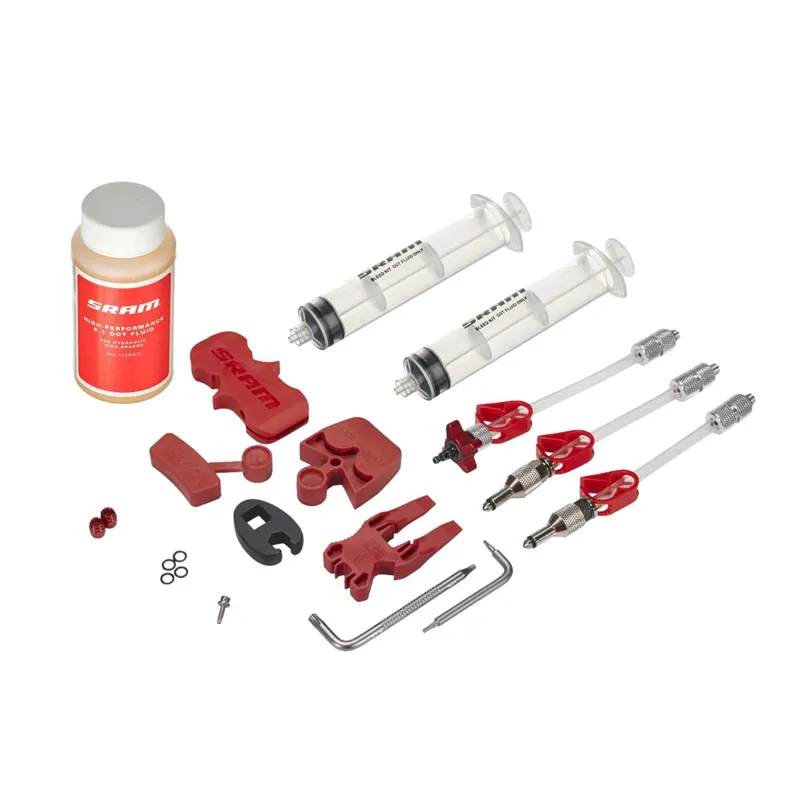 SRAM Standard Brake Bleed Kit - SRAM X0/XX/Guide/Level/Code/G2/Hydror