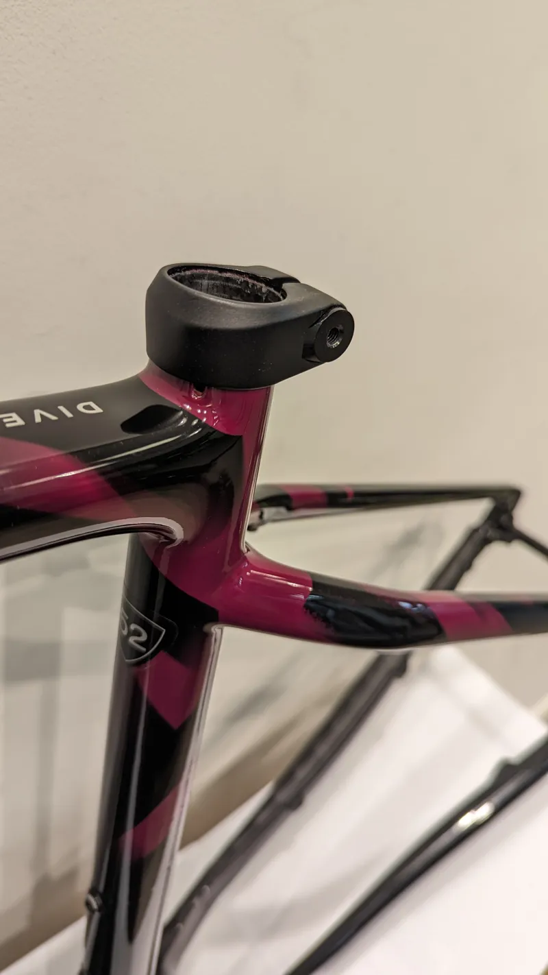 Shop Soiled: 2021 Specialized Diverge Expert Carbon Gravel Bike Frame - 52cm-3