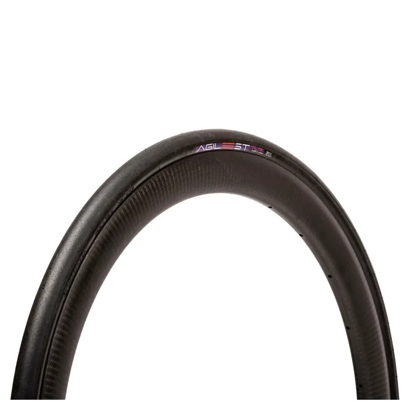 Panaracer Agilest TLD 700c Folding Road Tyre - Black/Black