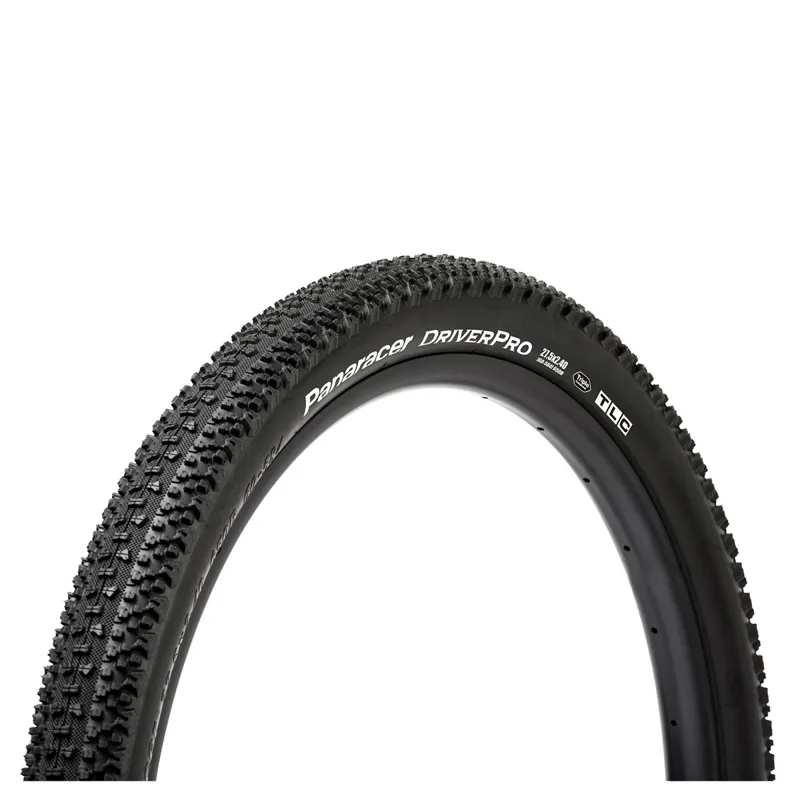 Panaracer Driver Pro 27.5 Tubeless Compatible Folding Tyre - Black