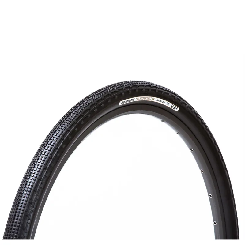 Panaracer GravelKing SK TLC 27.5 x 1.90 Folding Tyre - Black