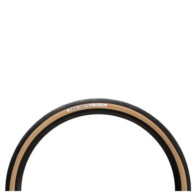 Panaracer Pari-Moto 27.5 inch Folding Gravel Bike Tyre - Black/Amber-1