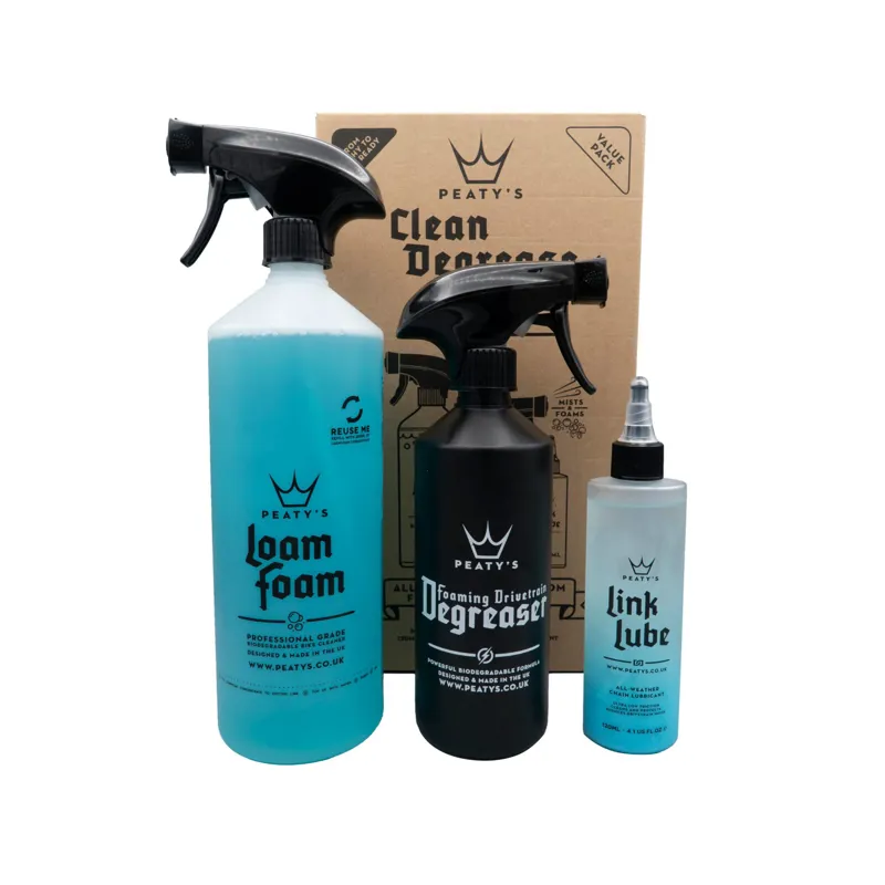 Peatys Clean Degrease Lube Gift Pack
