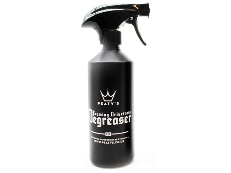 Peatys Foaming Drivetrain Degreaser - 500ml Bottle