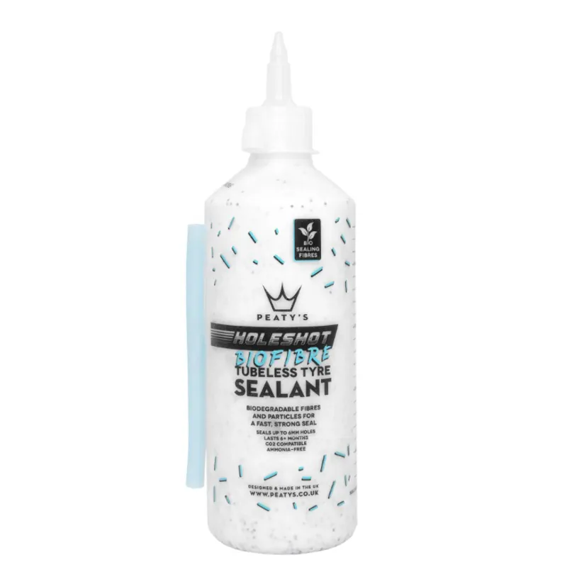Peatys Holeshot BioFibre Tubeless Tyre Sealant 1L