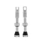 Peatys x Chris King Tubeless MK2 Valves 42mm - Silver