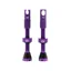 Peatys x Chris King Tubeless Mk2 Valves 42mm - Violet