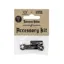 Peatys x Chris King Tubeless Valve Accessory Kit - Black