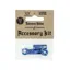 Peatys x Chris King Tubeless Valve Accessory Kit - Navy