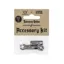 Peatys x Chris King Tubeless Valve Accessory Kit - Slate