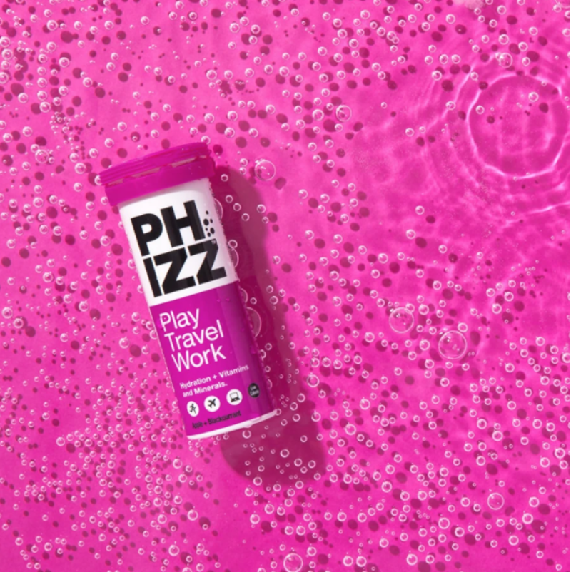 Phizz Multivitamin 10 Hydration Tablets 2-in-1 - Apple and Blackcurrant-2