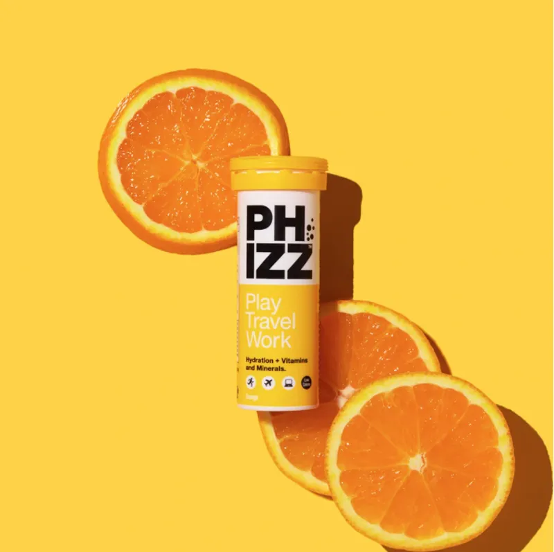 Phizz Multivitamin 10 Hydration Tablets 2-in-1 - Orange-1